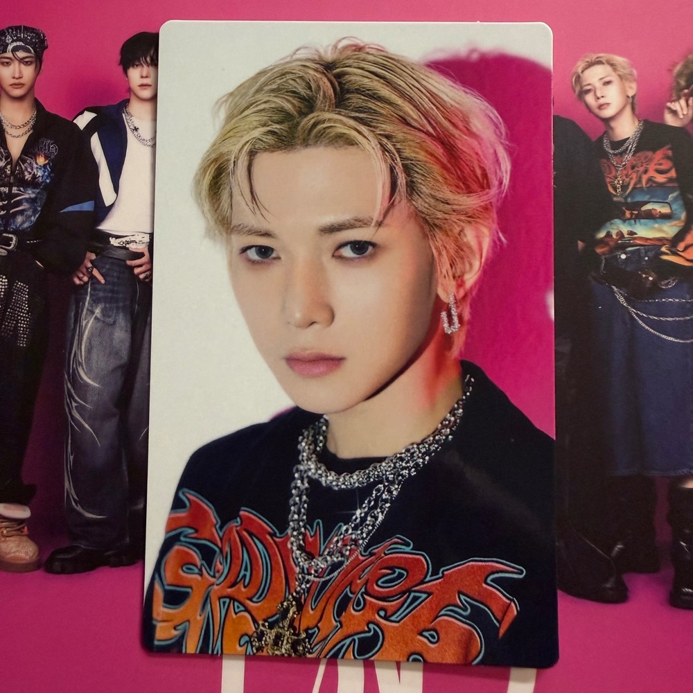 ATEEZ Yeosang BAD Japanese Version Photocard